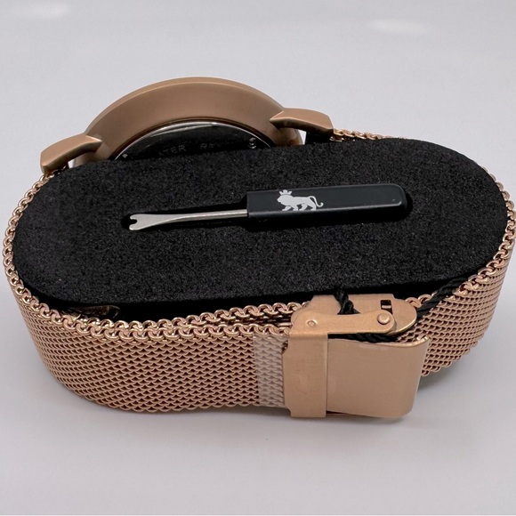 Larsson & Jennings Lugano Milanese 40MM Rose Gold Watch - Picture 9 of 10